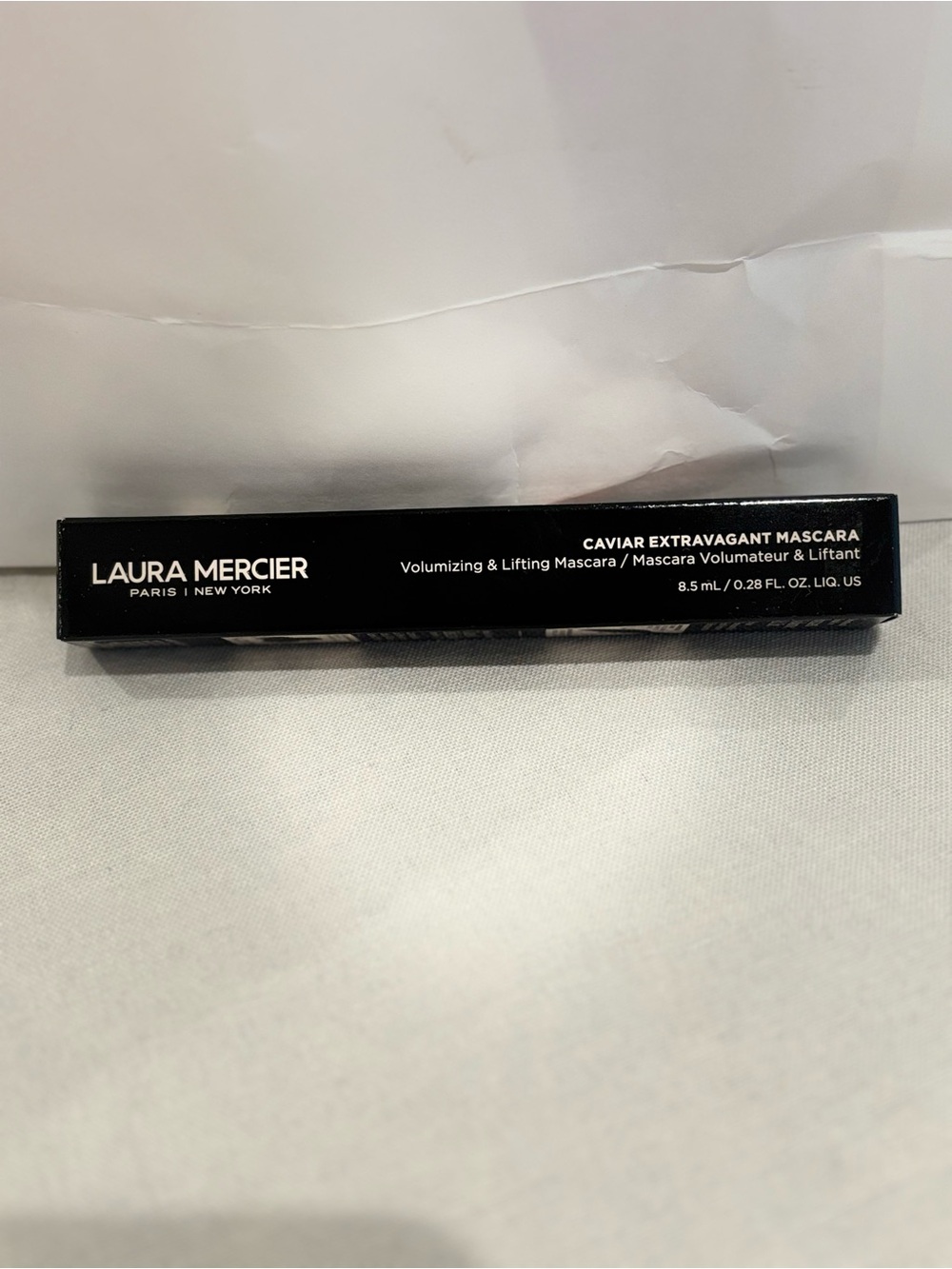 Laura Mercier Caviar Extravagant Mascara Black Full Size New In Box